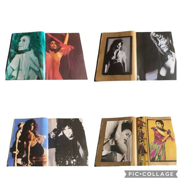 Vintage Paula Abdul Under My Spell Tour Concert Book Program Large - Picture 11 of 16